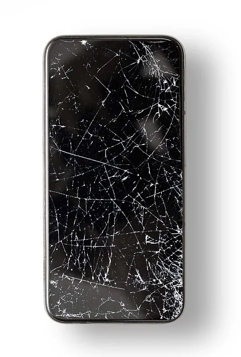 Kaputtes Smartphone